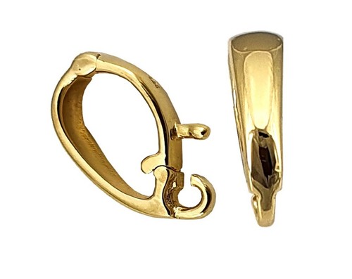 Schlaufe gold 585 - schlaufe,