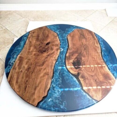 Epoxid holz table - 36, top