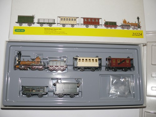 M40 trix 21224 zugset - 21224,