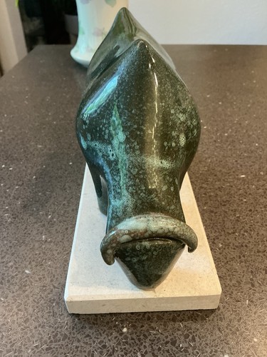 Stier figur skulptur - stier,