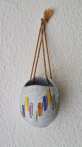 Steuler keramik wandvase - keramik,