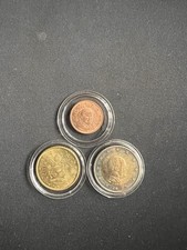 Vatikan Kursmünzen 2€ 50cent 2cent  