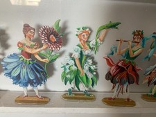 Zinnfiguren Beidseitig Bemalt