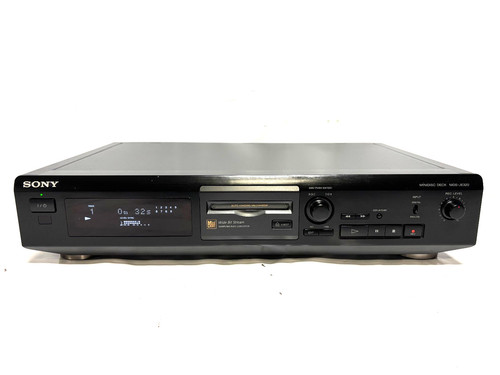 Sony mini disc - disc, player