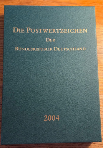 Bund jahrbuch 2004 postfrisch - jahrbuch,