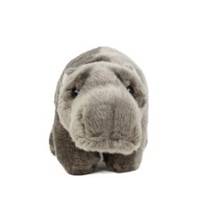 Kuscheltier Nilpferd stehend