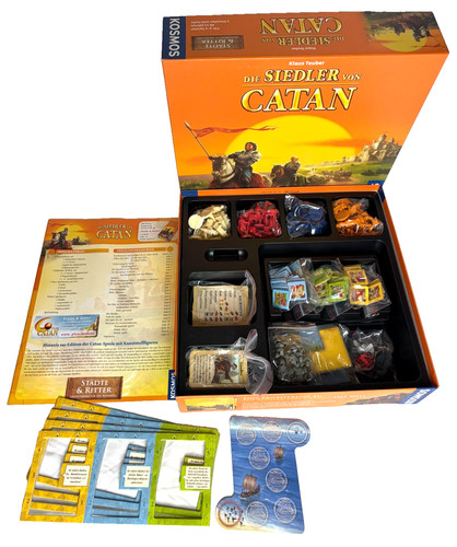Catan städte ritter - catan,