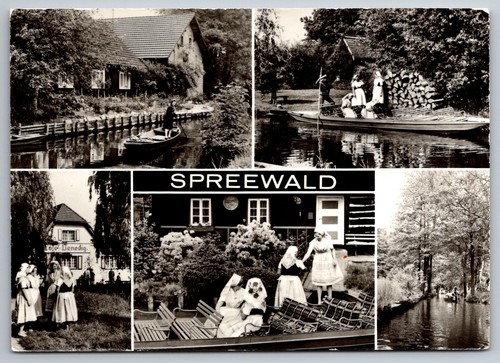 Postkarte spreewald - postkarte,