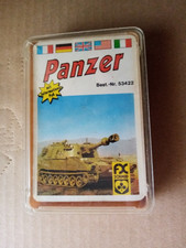 Panzer  - Quartettspiel -alt