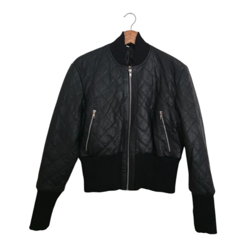 Vintage lederjacke damen - vintage,