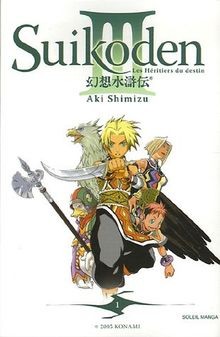 Suikoden iii tome - suikoden,