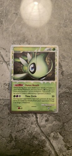 Pokémon tcg celebi prime - pokémon,
