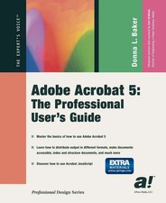Adobe Acrobat 5 The
