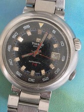 Vintage Tissot Seastar T12 Stainless Steel Automatic Watch 44 mm Ref. 44644