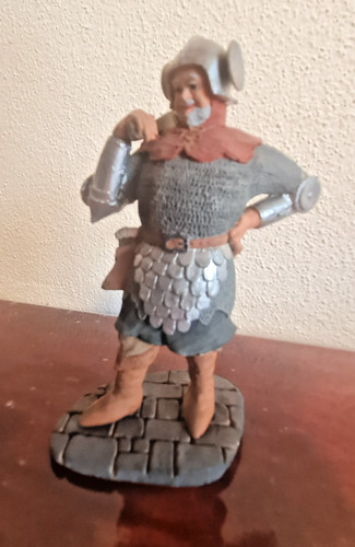 Resin figur model - resin,