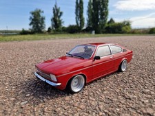 1:18 Opel Kadett C Coupe Tiefer Tuning mit 15 Zoll BMW BBS Echt Alu Felgen