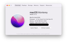 Mac Pro (Late 2013) 3,7 GHz