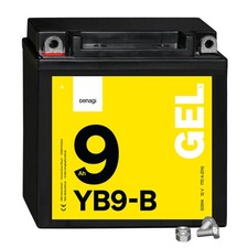 Denagi 9Ah Motorradbatterie