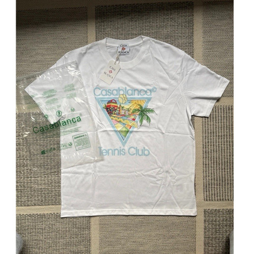 Casablanca tennis club shirt - club, t-shirt