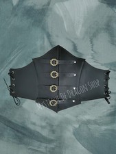 Schwarzes Mieder Wikinger