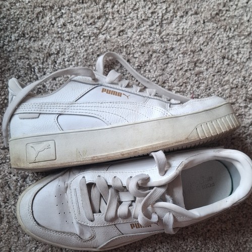 Puma sneaker weiß low top - weiß, 38