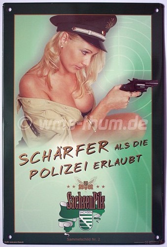 Blechschild 20x30cm