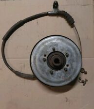 Adler Trumpf Junior Vorderachse Radnabe Bremstrommel Bremse Oldtimer Vorkrieg