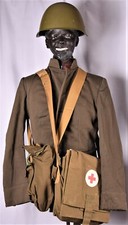 Russland Jacke + Gasmaske+