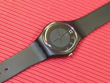 REFURBISHED / fast neuwertiges Swatch X-Mas Special von 1985 SIR LIMELIGHT GB106