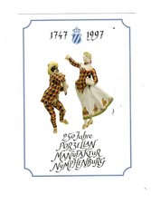 Ansichtskarte  Nymphenburg 250 Porzellan Manufaktur 1747- 1997