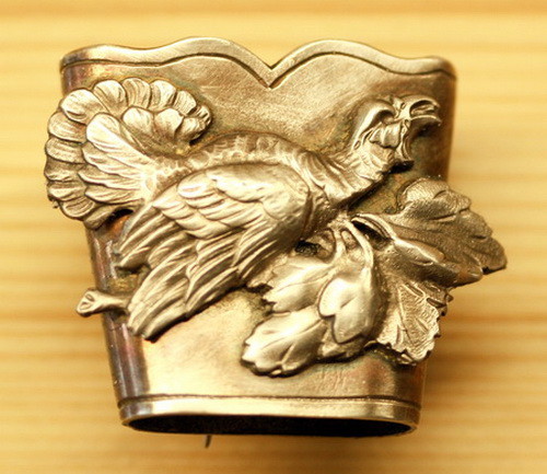 Fassung birkhahnfedern - fassung,