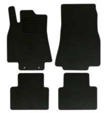 Veloursfußmatten für Mercedes A-Klasse W169 Bj. 2004 - 2012 Automatten NEU BASIC