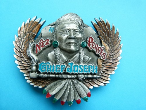 Gürtelschnalle indianer gap - gürtelschnalle,