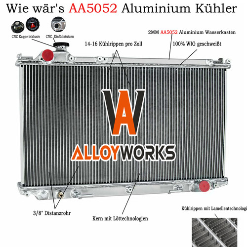 Reihig kühler für lexus - reihig,