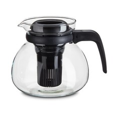  Teekanne 1,5L Glaskanne mit