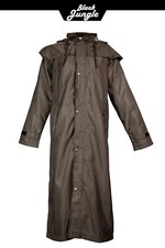 Black jungle reitmantel - black,