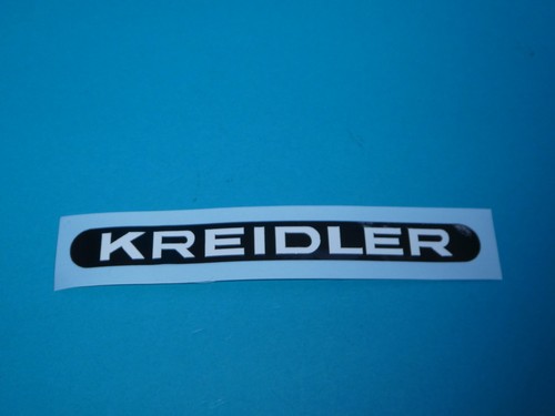 Kreidler lettering lamps