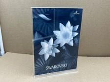  Swarovski Figur Bilderrahmen Plexiglas 22 x 15,3 cm. Top Zustand  