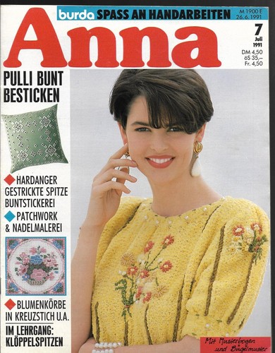 Handarbeitsheft anna 91 - handarbeitsheft, 07/91