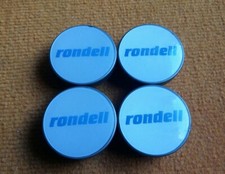 4 Nabenabdeckungen/Radkappen für Alufelgen von Rondell
