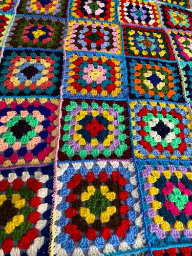 Häkeldecke handarbeit - häkeldecke,
