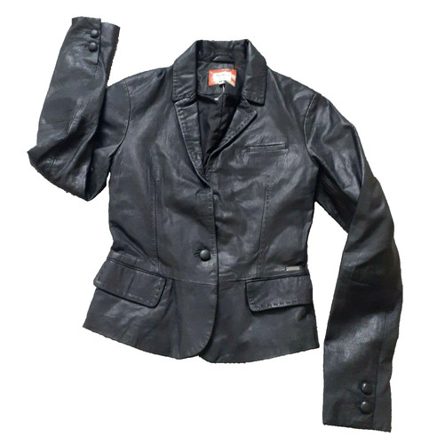 Pepe jeans lederjacke - jeans, jacke