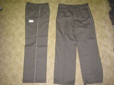 DDR NVA UNIFORM HOSE OFFZ. WEIßE PASPEL Gr. k44 - g60  !!!