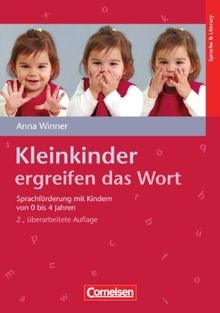 Kleinkinder ergreifen das - , wort