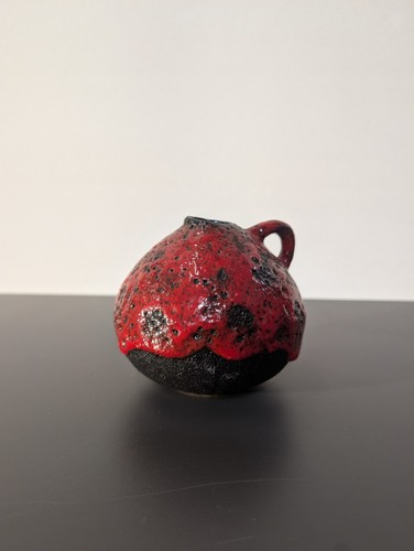 Fat lava vase - otto, keramik