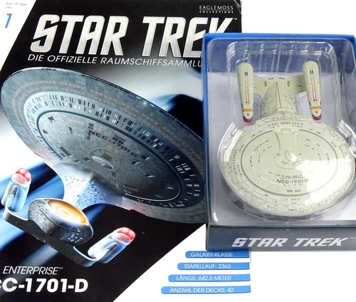 Star trek eaglemoss raumschiff - trek,