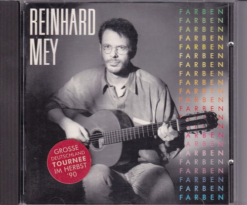 Reinhard mey farben - mey, cd