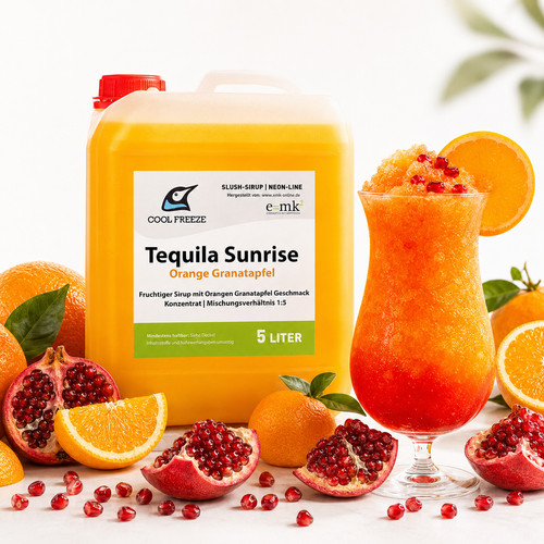 Tequila sunrise slush eis - tequila,
