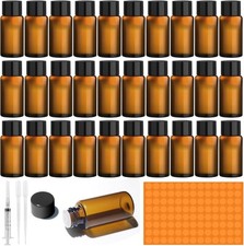 Stück 5ml braune leere - 30,