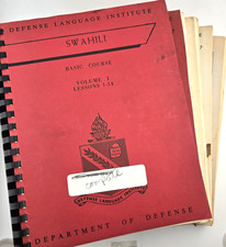Swahili Basic Course 1963